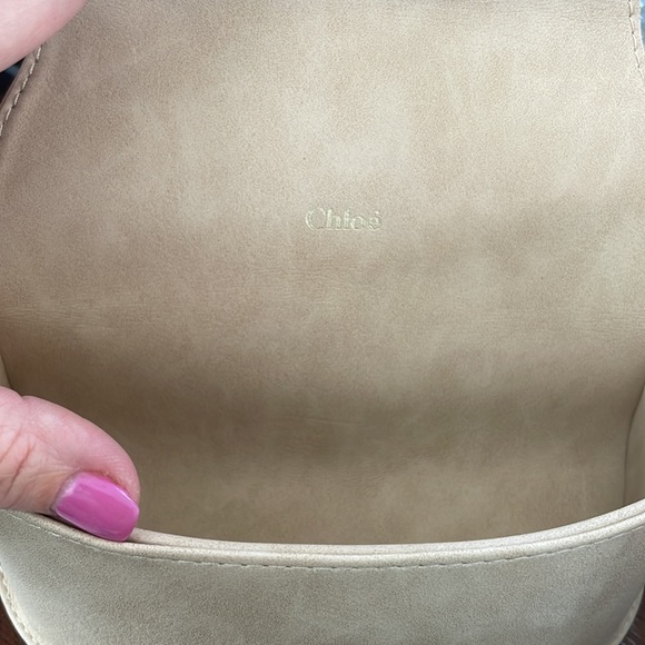 Chloe NWT CH0079S 001 Havana brown sunglasses with suede logo case and paperwork - Picture 4 of 16